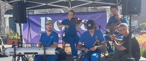Trad at the Crescent: Bowe Dental's Fiddle-Playing Dentist Brings the Music Home