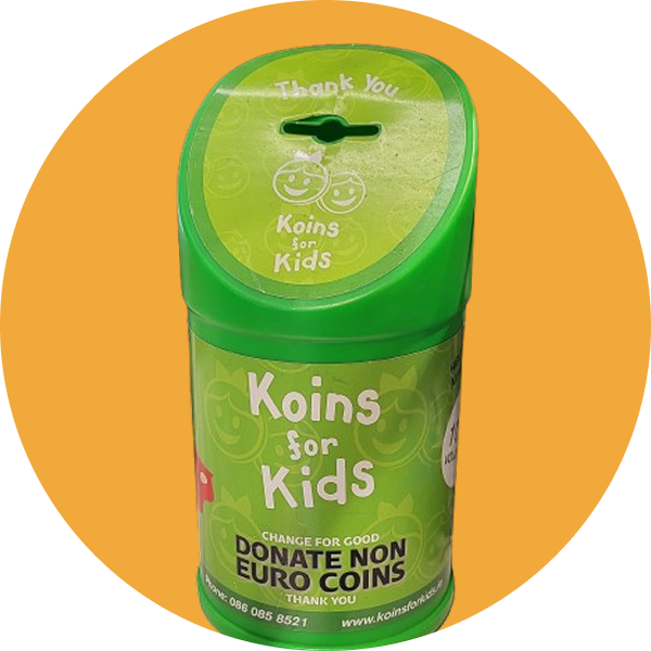 Koins For Kids Ireland