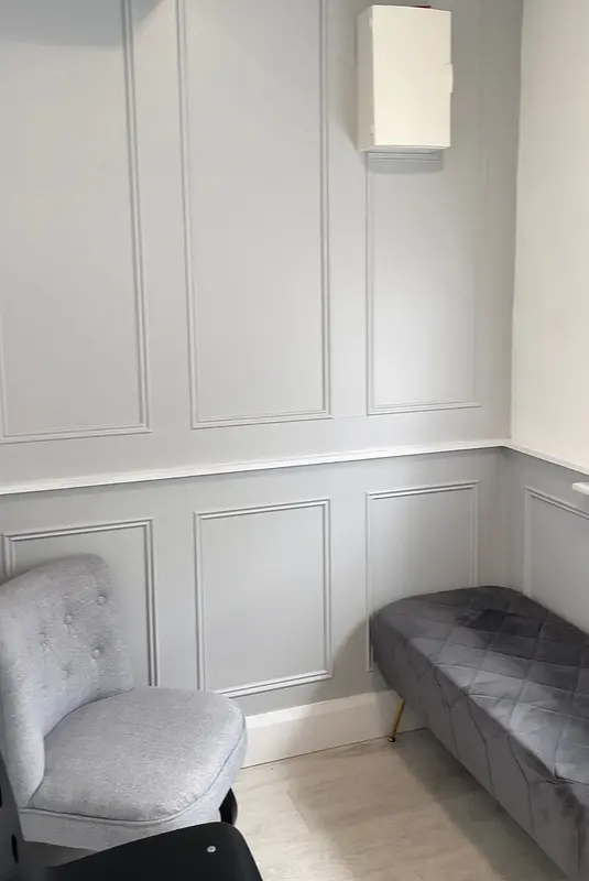 waiting area in The Dental Suite, Carlow