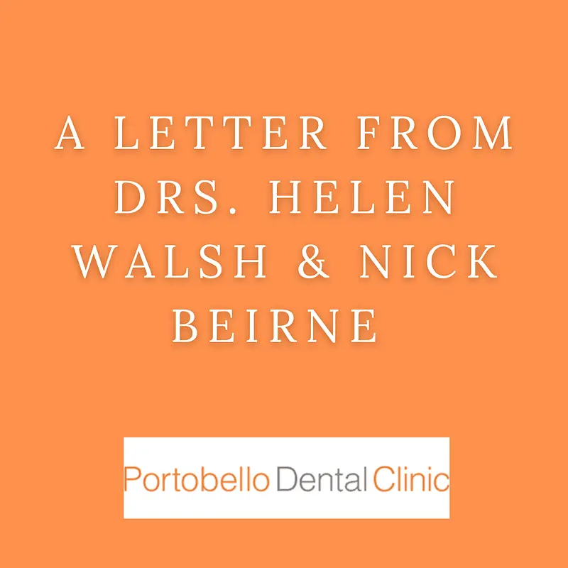 A message from Dr. Helen Walsh and Dr. Nick Beirne