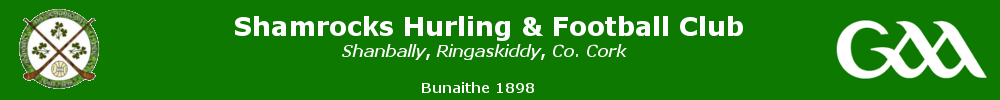 Shamrocks (Cork) GAA Club