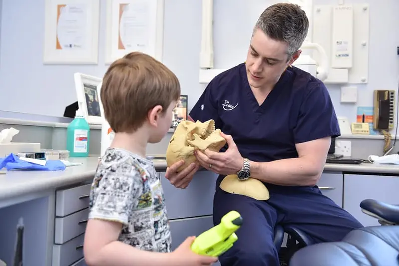 Children's Dental Health Education
