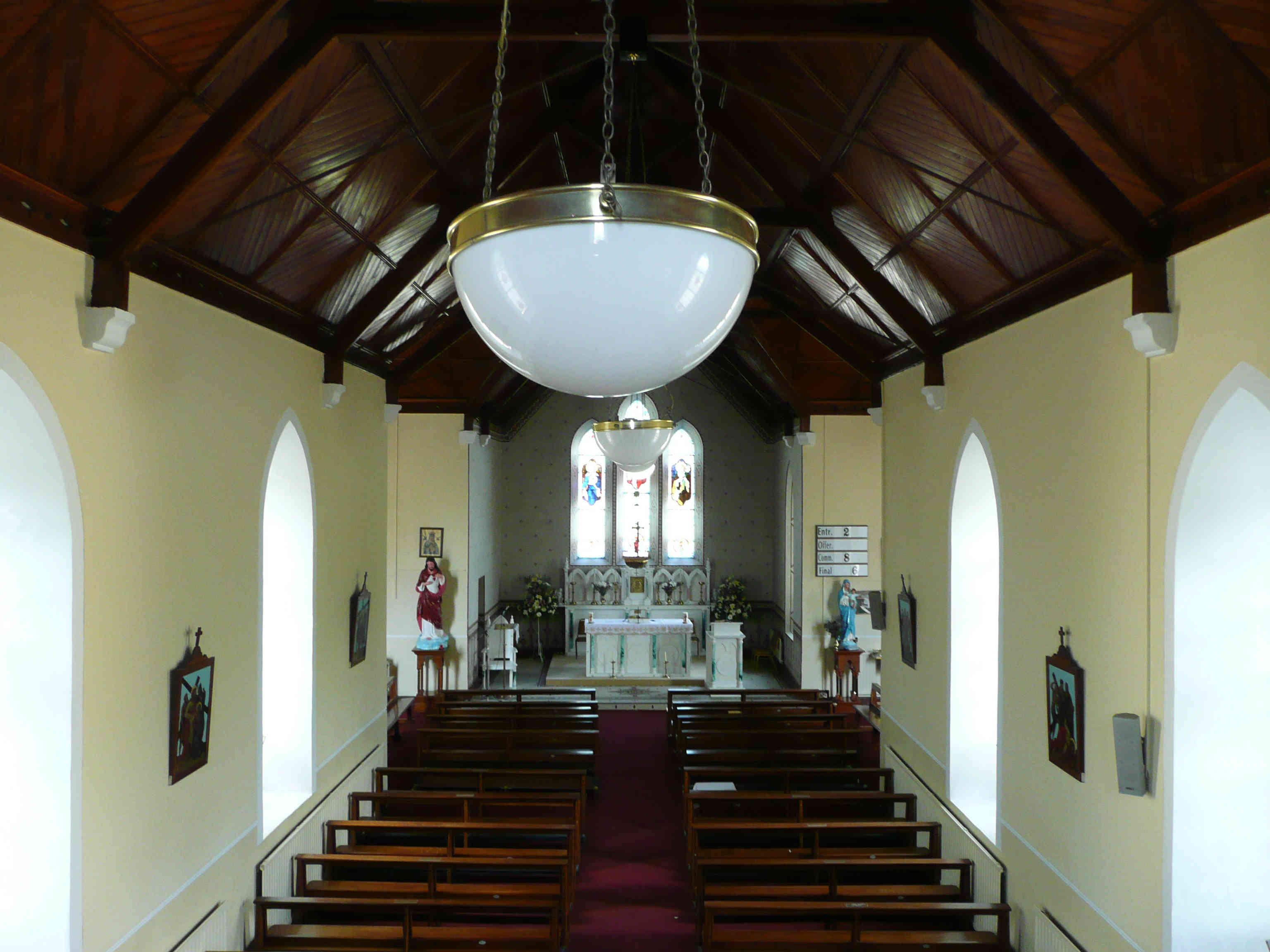 Church of Christ the King, Knockmore