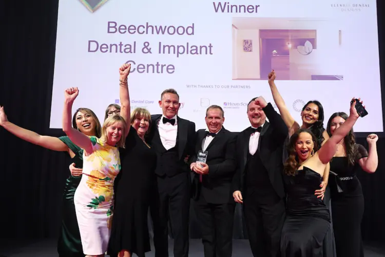 Beechwood Dental & Implant Centre Wins ‘Best High Technology Practice’ Award