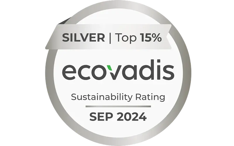 Camida Achieves Silver EcoVadis Rating: A Commitment to Sustainable Growth