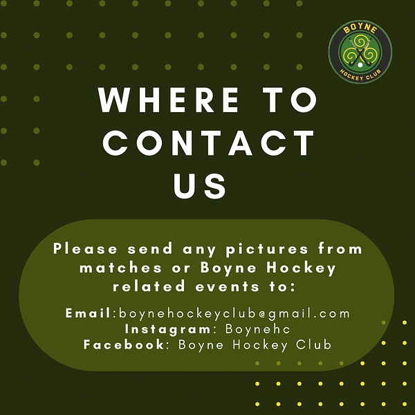 Boyne Hockey Club Pitch