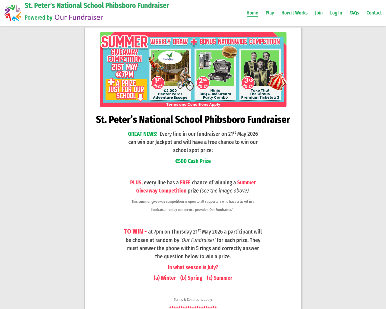 St Peters National School