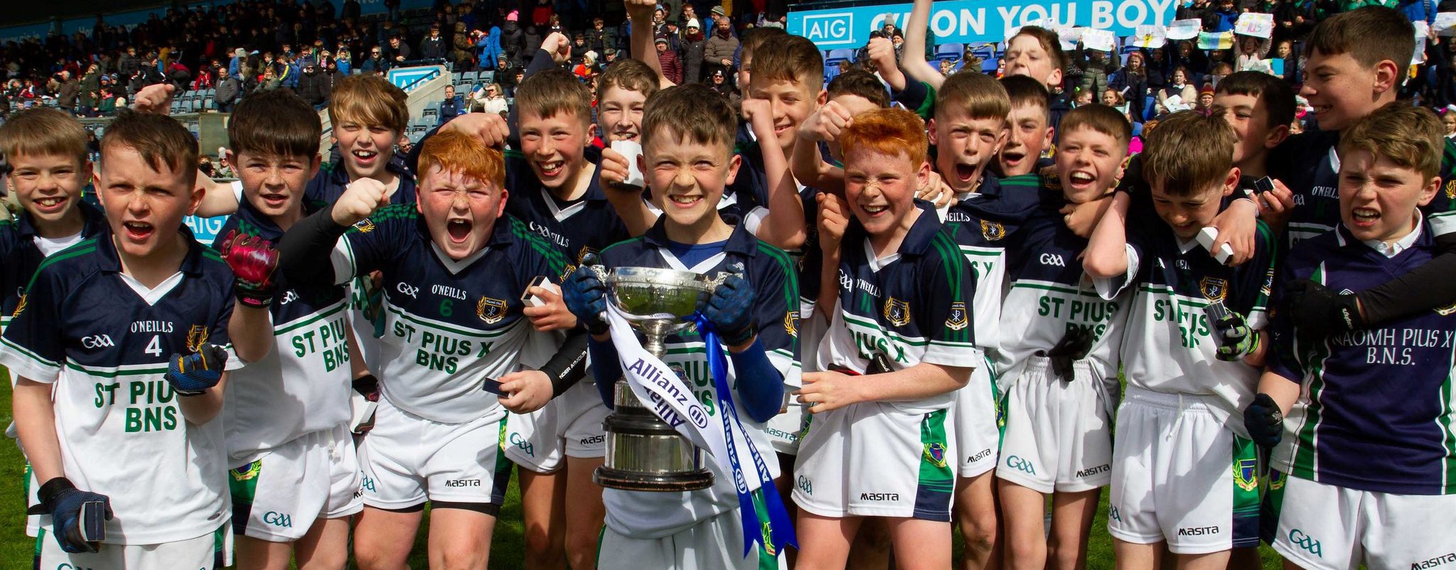 St Pius X boys National School