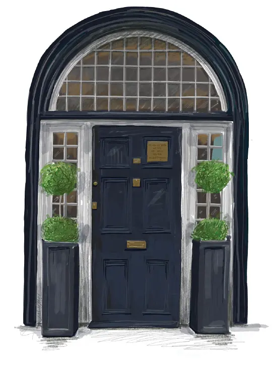 Cork Dental Smiles Door