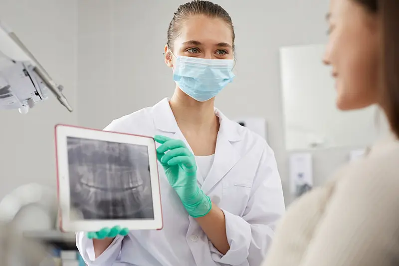 tooth xray cork city dentist L 1 - Cork City Dentist