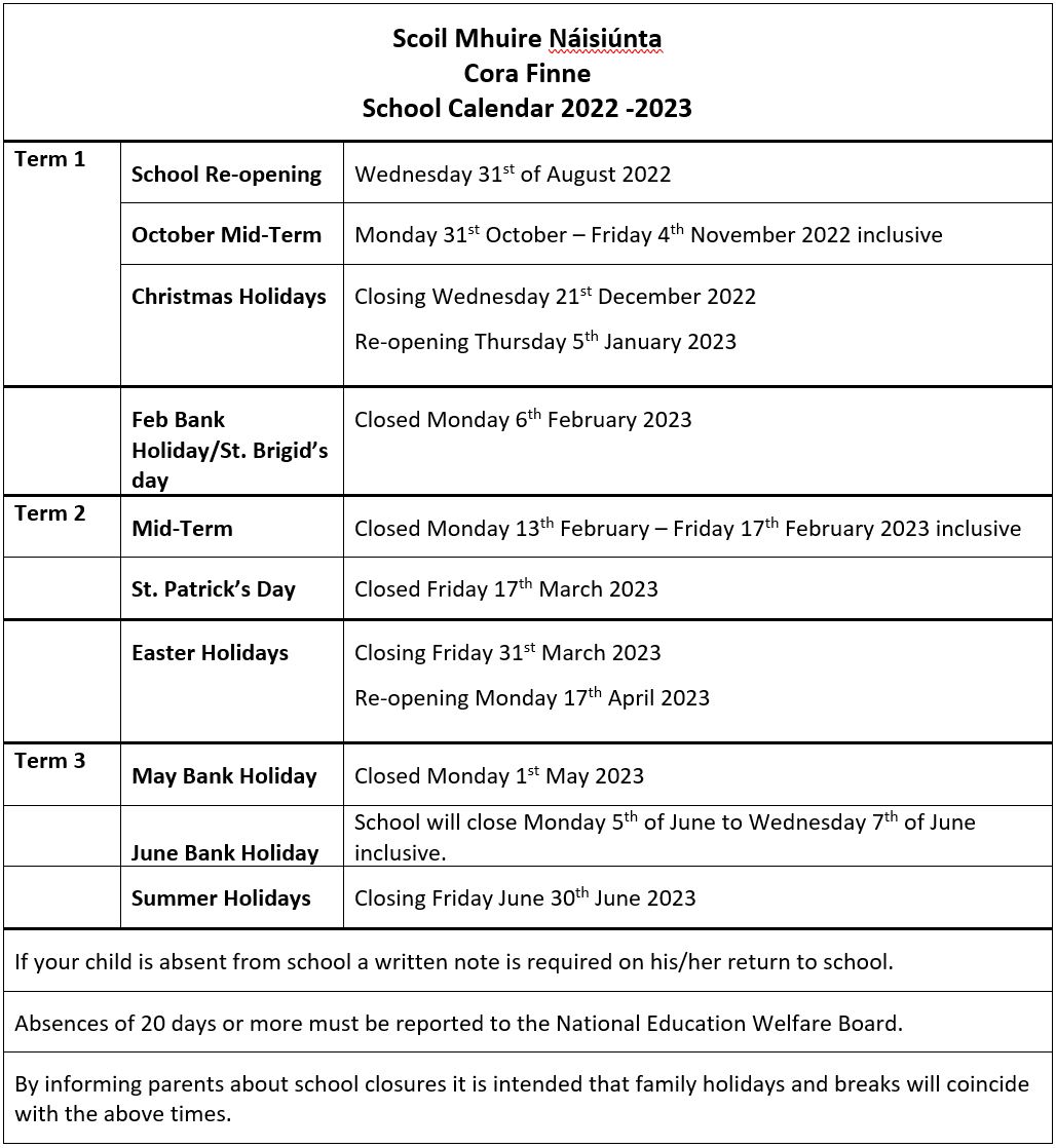 Corofin National School