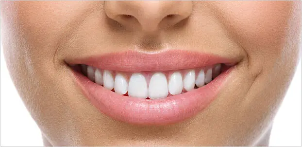 woman with a beautiful smile